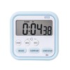 Kitchen Timer | Learning Clock with Screen Display,Multipurpose Quiet Timer
