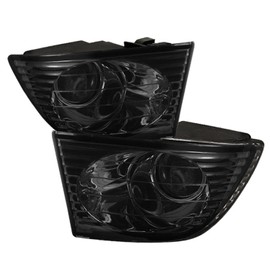 Spyder Auto FL-LIS01-SM Lexus IS300 Smoke OEM Fog Light