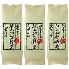 Maruhachi Seishijo Kaga Bo Tea, 2.1 oz (60 g) x 3 Bags, 2.1 oz (60 g) x 3