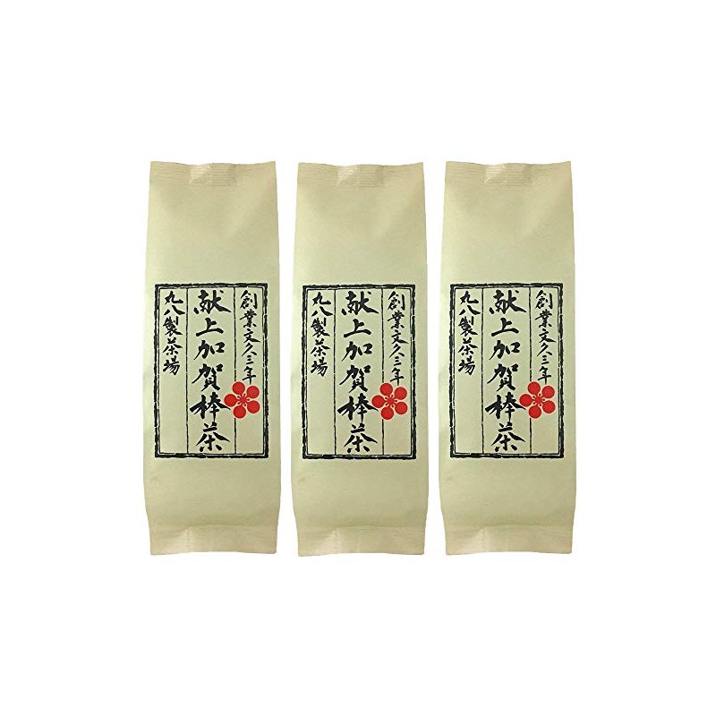 Maruhachi Seishijo Kaga Bo Tea, 2.1 oz (60 g) x