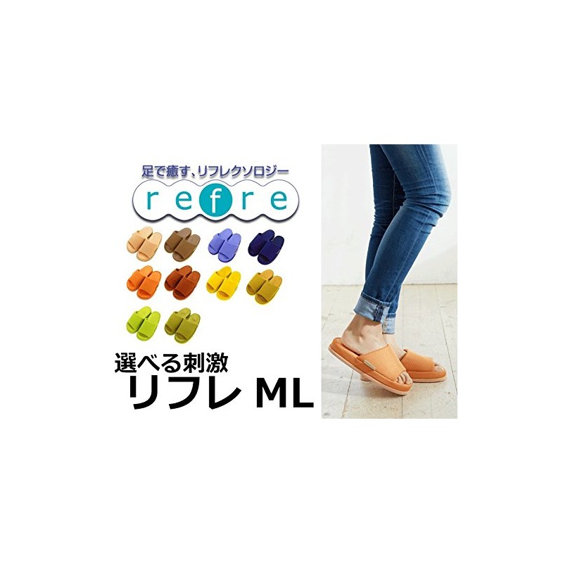 Reflexology [Earth Fush] refre - Refre- Yellow M Size