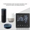 Thermostat APP Dual Display Temperature Controller for Floor Heating with