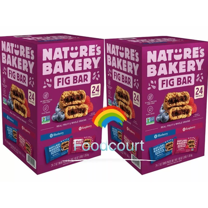 Nature's Bakery 2 Packs Nature's Bakery Fig Bars Variety Pack