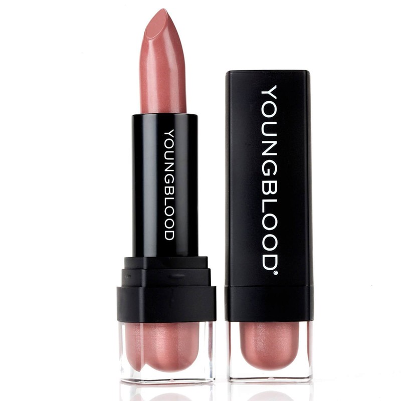 Youngblood Mineral Crème Lipstick 4g (Various Shades), Envy