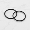Create idea 5PCS 65mm x 4mm Replacement Top Fan Rubber