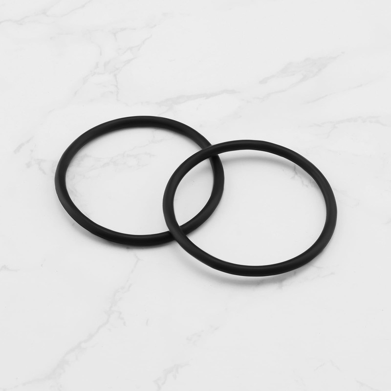 Create idea 5PCS 65mm x 4mm Replacement Top Fan Rubber