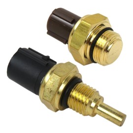 Gxcdizx 2PCS Cooling Fan Switch and Coolant Temperature Sensor Set for Honda Acura Sol CR-V Civic Odyssey Accord Insight CL TL MDX RSX 37760-P00-003 37870-PJ7-003