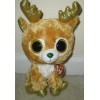 Ty, Glitzy Reindeer 2018 Release Medium 9" tall Boo and