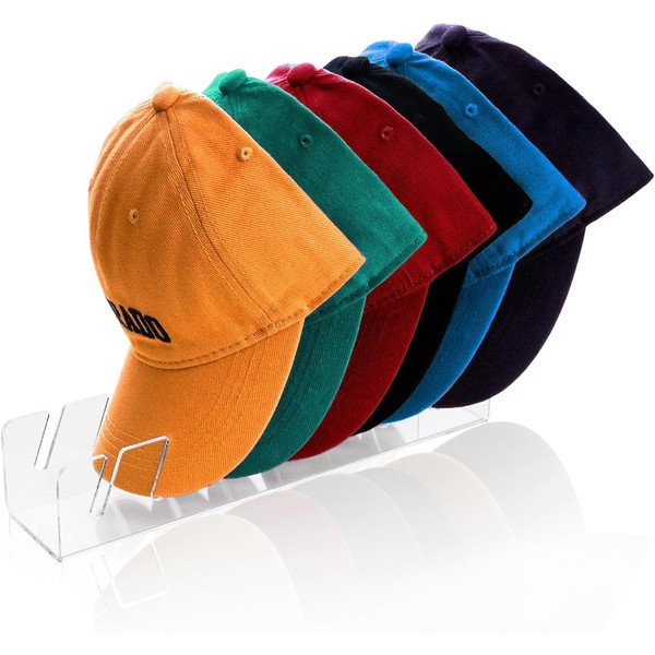 BOHJPIS Baseball Caps Cap Holder - Acrylic Hat Stand Cap