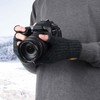 Fingerless Gloves Men - Winter Warm Gloves Half Finger Gloves