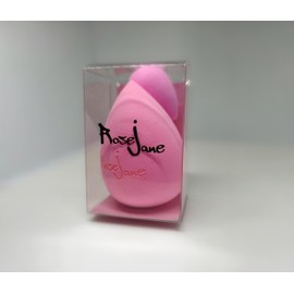 Rosejane| Beauty Blender Makeup Sponge for All Skin Types | Blend Liquid Foundations, Powders and Creams | Streak Free Application | Vegan, Cruelty Free | Two pieces| color (Pink punch)
