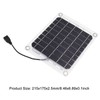 Solar Water Pump 5V 10W Monocrystalline Silicon IP65 Waterproof Solar
