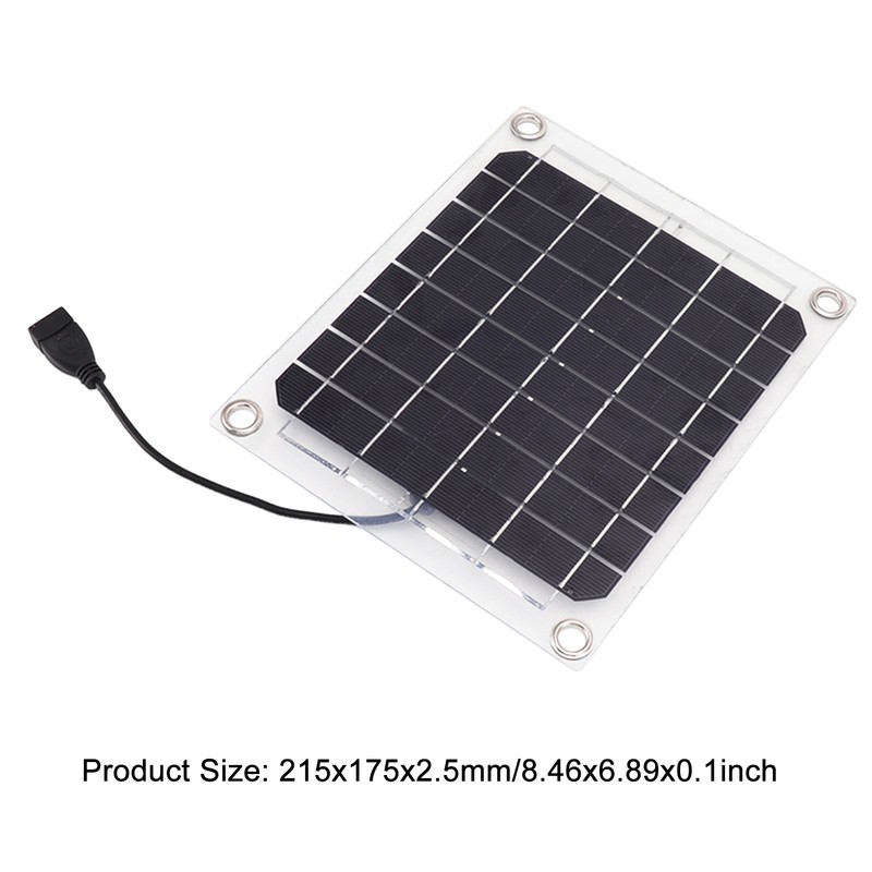 Solar Water Pump 5V 10W Monocrystalline Silicon IP65 Waterproof Solar