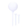 Jimdary Golf Tee Carrier, Golf Tee Holder Plastic Tee Holder,