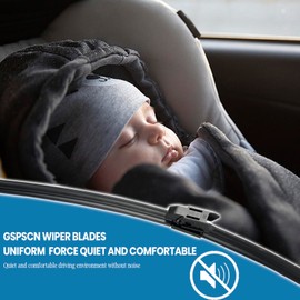 GSPSCN 3 Wipers Replacement for Mini Cooper Countryman 2023 2022 2021 2020 2019 2018 2017 Original Equipment Windshield Wiper Blades 23"+21"+10" (set of 3)