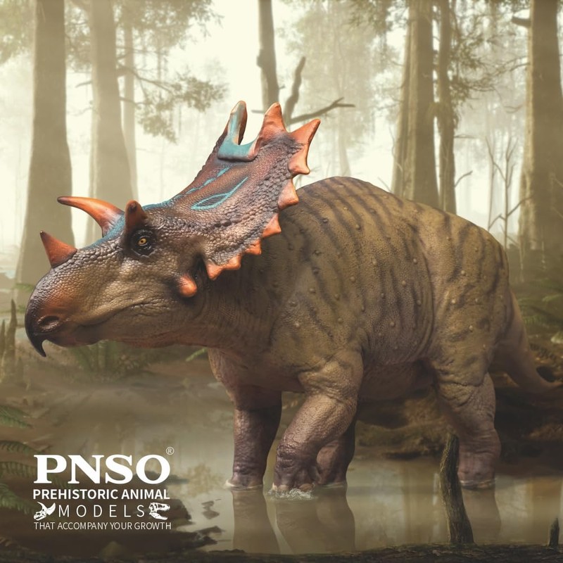 PNSO Prehistoric Dinosaur Models:87 Judith The Spiclypeus