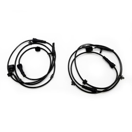 Mteycei 2Pcs Front Left and Front Right ABS Wheel Speed Sensor Compatible with Nissan 2013 2014 2015 2016 2017 2018 2019 NV200 L4 2.0L Replaces 47911-3LM0A 47910-3LM0A