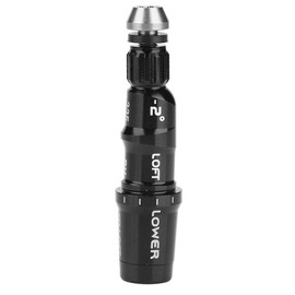 Keenso Golf Shaft Sleeve, Adaptador de Eje de Manga de Golf Adaptador de Manga de aleación de Aluminio Reemplazo de Manga para M1 M2 Driver 0.335/0.350(0.335)