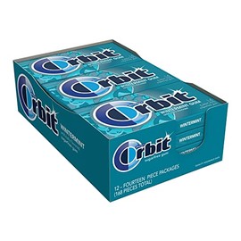 Orbit® Wintermint Gum, 13.6 Oz, Box Of 12