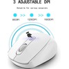 Wireless Mouse for Laptop, 2.4G Wireless Ergonomic Optical Cordless Mobile