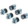 PremiumCord Rack Mounting Kit 50 x M6 Screw 50 x