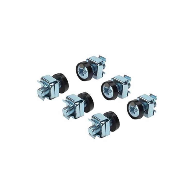 PremiumCord Rack Mounting Kit 50 x M6 Screw 50 x