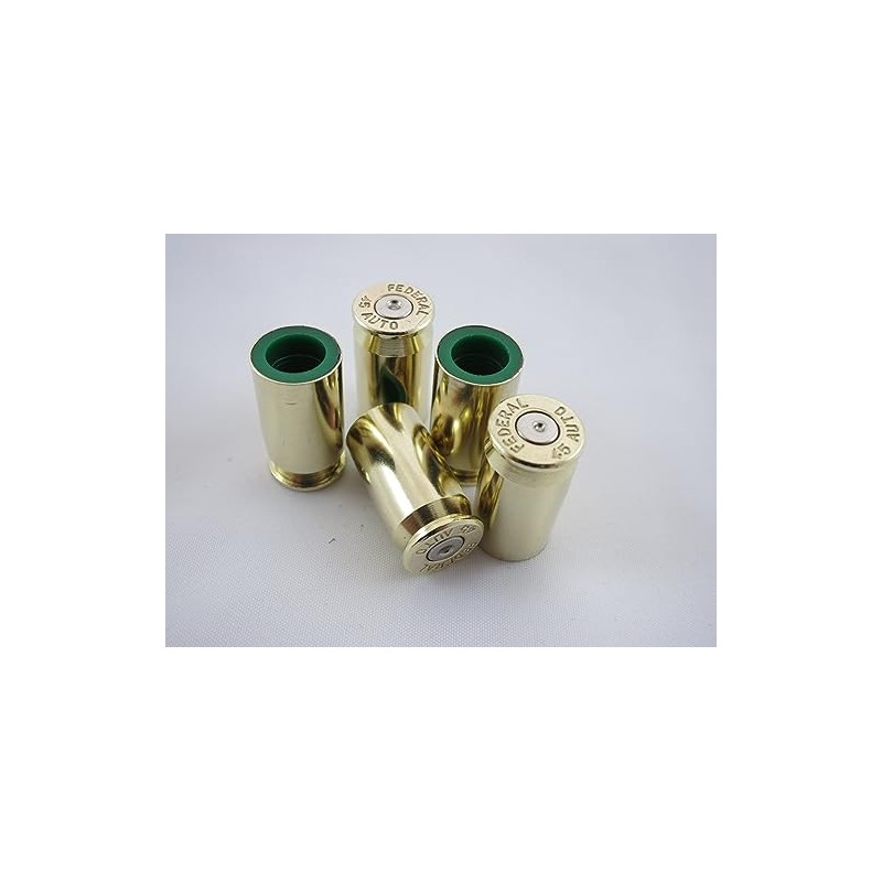 45 Caliber Bullet Shell Casing Universal Tire Valve Stem Caps