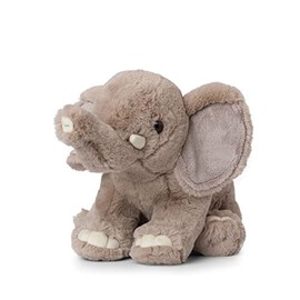 WWF Plush WWF 01101 Eco Plush Toy Elephant, Lifelike Designed Cuddly Toy, Approx. 23 cm Tall, Wonderfully Soft and Cuddly, Hand Wash Possible