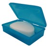 American Comb: Soap Box 1 Ct Aqua - Made in