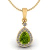 LMDPRAJAPATIS Piedra natal natural de 8,50 quilates, piedra de peridoto