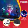 Playbees Rotating Disco Ball - LED Revolving Ball with Movable