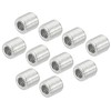 sourcing map Thread Reducing Nuts Insert M10 x 1mm Male
