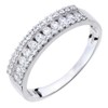 Old English Jewellers 9ct White Gold 0.50ct Channel Set Eternity