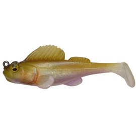 メガバス(Megabass) ワーム ダークスリーパー 3.8インチ 3/4oz ワカサギ 37321