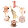 BIUDECO Handheld Ox Horn Massage Comb Natural Scraping Scalp Tool
