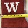 Wondershop Target Letter W Monogram Stocking Christmas FULL SIZE Solid