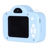 Child Camera with Front and Rear Dual Cameras 1080P Mini