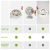 JULOS Daily Pill Dispenser with One-Press Button for Seniors &