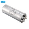 PATIKIL 55uF 55MDF 450V AC Fan Start Capacitor,2Pcs CBB65 Circular
