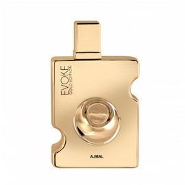 Ajmal Evoke Gold Edition Eau de Parfum 3.0 oz / 90 ml for Men | Fresh Spicy & Woody Oriental Fragrance | Long-Lasting Dubai Luxury Scent