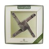 Royal Tara Bronze Plated Wall Plaque With St Brigid's Cross