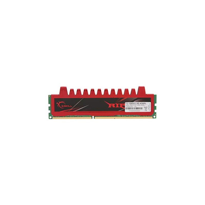 G.Skill F3-12800CL9S-4GBRL, F3-12800CL9S-4GBRL