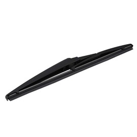 Rear Windshield Windscreen Wiper Smooth Silent Cleaning Superior Fit Black Color