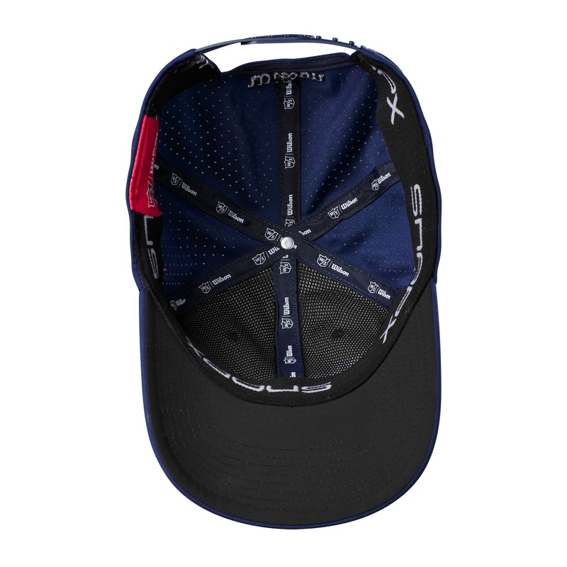 WILSON Mens Classic Cap, Blue