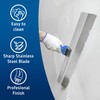 HOGARD Pro Taping Knife 24", Stainless Steel Drywall Skimming Blade,