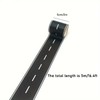 Printed Road Tape for Toy Car Play – Flexible Black