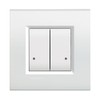 Bticino N4003DCW Livinglight Wireless Double Light Control - White