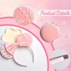 Mouse Ears Headband Cute Bow Headbands for Women Girls Mouse