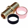 SharkBite UC4008LFA 1/2-Inch Polybutylene PEX Barb Adapter Retail Packaging