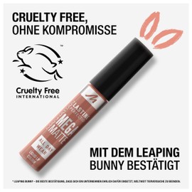 Manhattan Lasting Perfection Mega Matte Lip Colour 700 + Reindeer GWP